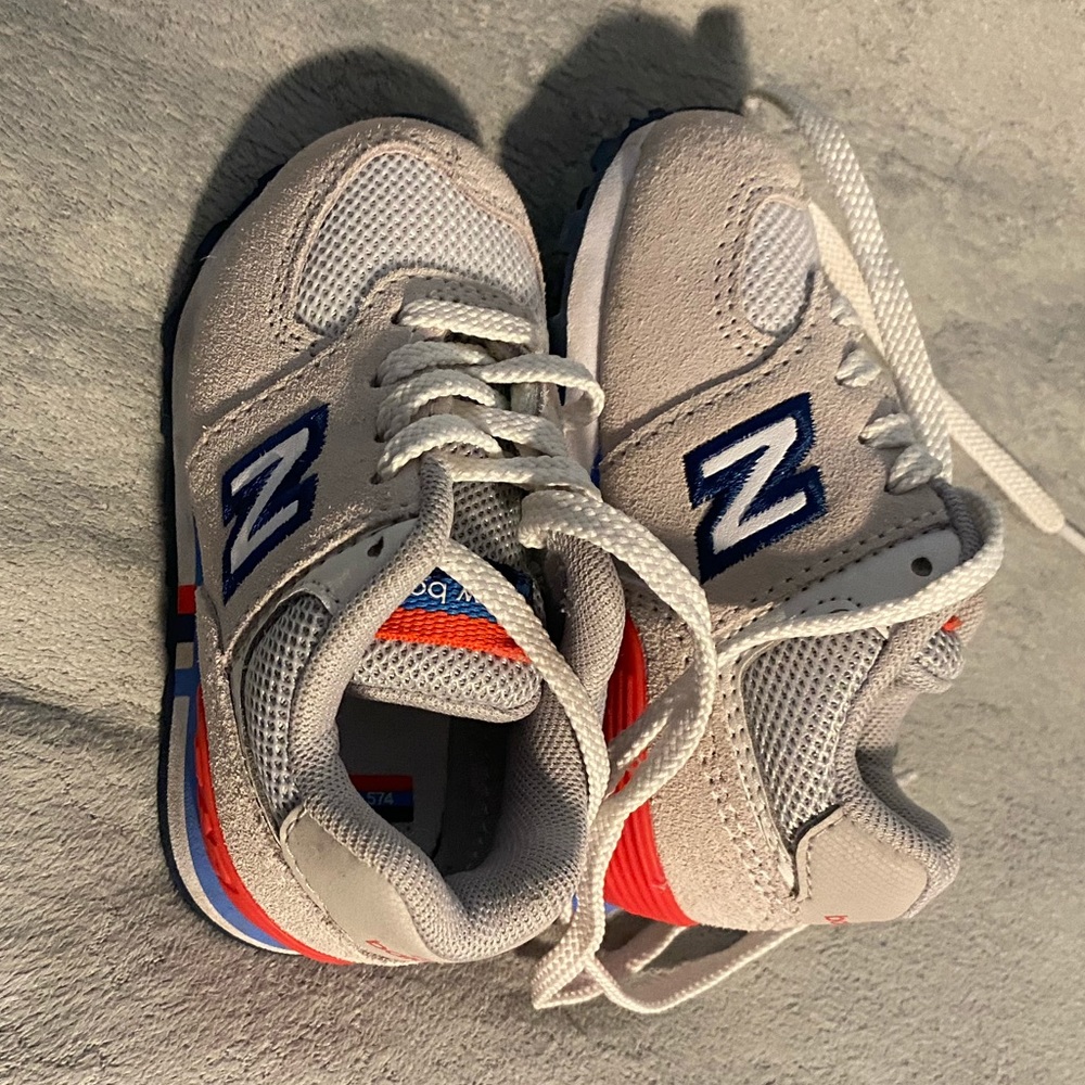 New Balance Sneakers size 5 toddler